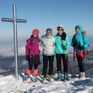 Vrchol v oblasti Salatínu, Západní Tatry