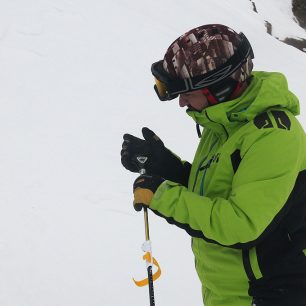 Aktivovaná sonda Pieps iProbe II