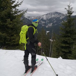Cesta kolem Lesní hory, Krkonoše