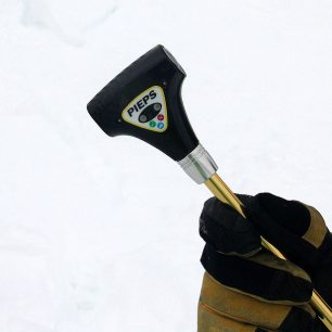 Dvě místa pro svícení diod s piktogramy různých stavů