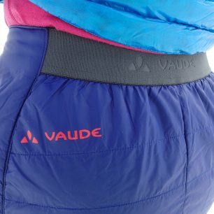 Elastický pas - zadní díl sukně Vaude Women´s Sesvenna Skirt. Redakce Světa outdooru