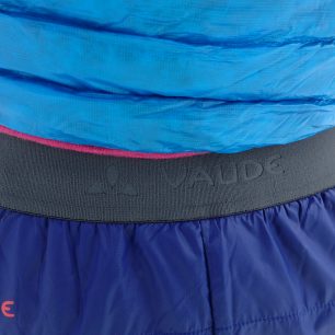 Elastický pas - zadní díl sukně Vaude Women´s Sesvenna Skirt. Redakce Světa outdooru