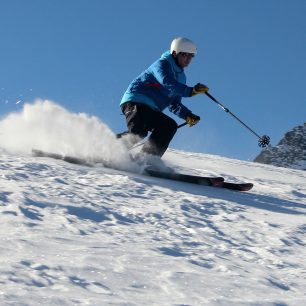 Hole Fizan Aria 2 jsme otestovali na rakouských ledovcích Pitztal a Sölden. Jan Pala