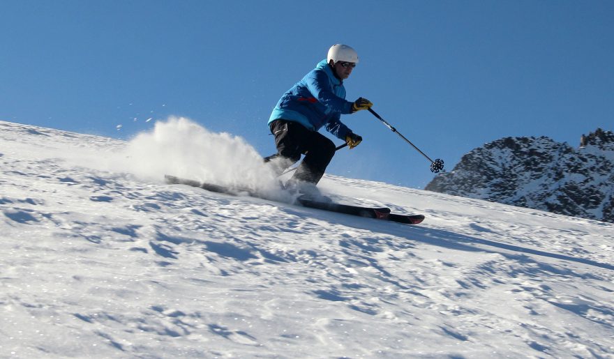 Hole Fizan Aria 2 jsme otestovali na rakouských ledovcích Pitztal a Sölden. Jan Pala