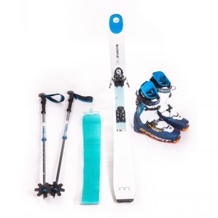 Premium set skitouringového vybavení, Sport Pec