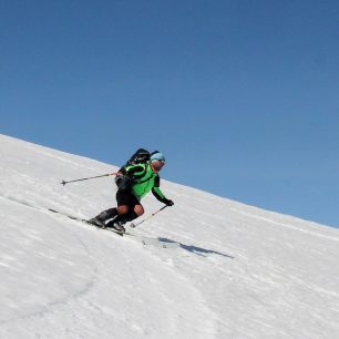 Na norských pláních s holemi Leki