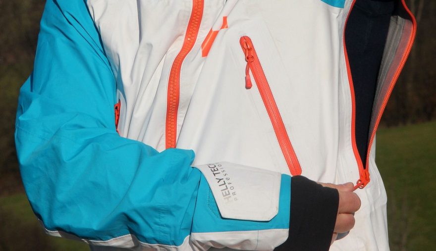 Odvětrávací otvor bundy HH Ridge Shell Jacket