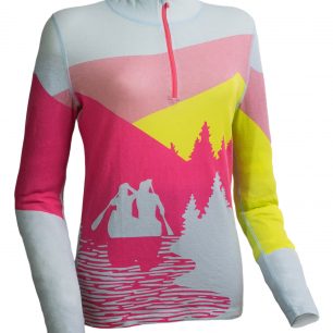 Pullover Debbie lady kanu pink. Archiv výrobce
