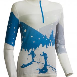Pullover Debbie lady ski tour blue. Archiv výrobce