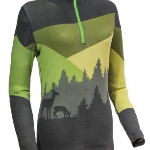 Pullover Debbie lady wood green. Archiv výrobce