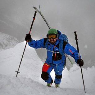 Recenze Skialpových kalhot Direct Alpine Couloir Plus