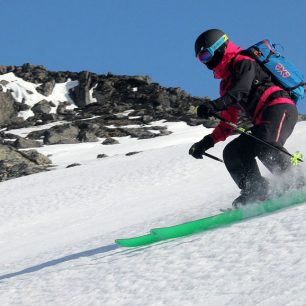 S brýlemi Julbo Airflux v nejvyšším norském pohoří Jotunheimen. Jan Pala