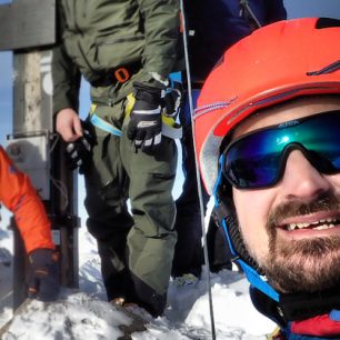Skialpinistické helmy Alpina SNOWTOUR. Vojtěch Dvořák