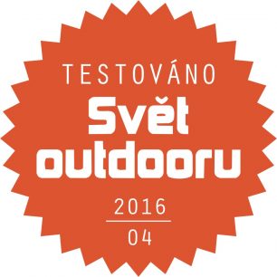 Testováno Světem outdooru 4.2016.