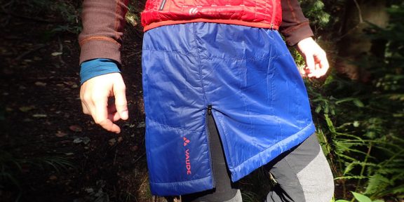 Recenze: Zimní sukně Vaude Women´s Sesvenna Skirt