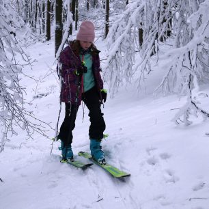 Všude okolo je krásně nasněženo