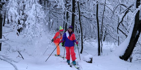 Skialp nad Hrobem &#8211; první dětský skialp v roce 2021