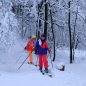 Skialp nad Hrobem &#8211; první dětský skialp v roce 2021