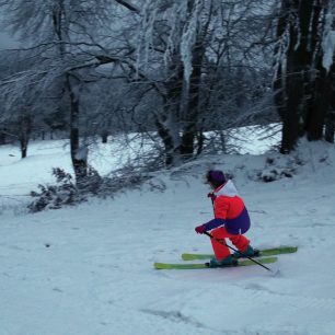 Na sjezdovce Hrobská