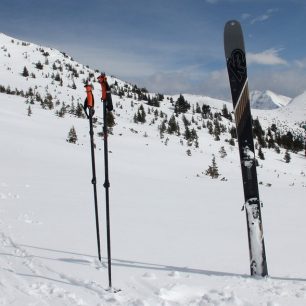 K2 Wayback 96 jsou vhodné jak na mírné pláně tak do strmých terénů