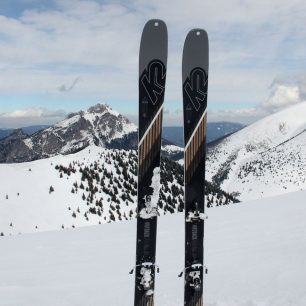 K2 Wayback 96 v rakouském Totes Gebirge