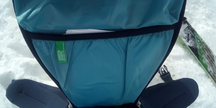 Kapsa na hydrovak je součástí zadního vstupu do batohu Vaude Back Bowl 22. Redakce Světa outdooru