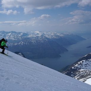 Norský sjezd nad fjordem na G3 SEEKr