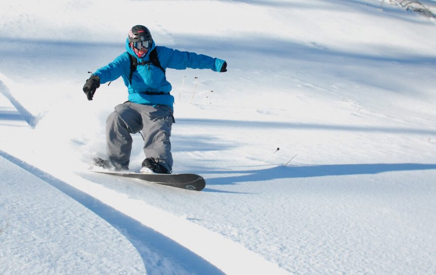 Splitboard umožňuje skvělé sjezdy volným terénem