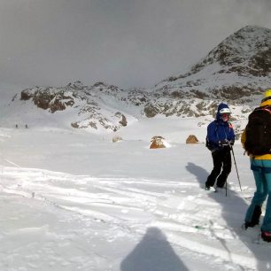 Testování lyží Armada Tracer 98 na Stubai. Vojtěch Dvořák