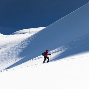 Výstup nad Dalvikem