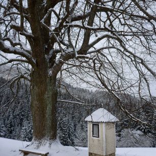 Kaplička na louce
