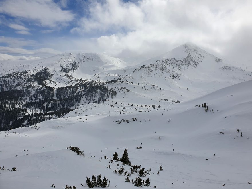 Cestou k vrcholu Bezbogu