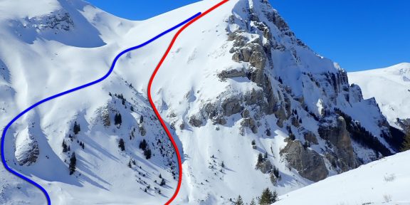 Sredni Kamen (2465 m) &#8211; skialpový okruh s několika sjezdy a převýšením 2100 metrů
