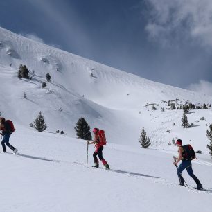 Od chaty pod vrchol Bezbog