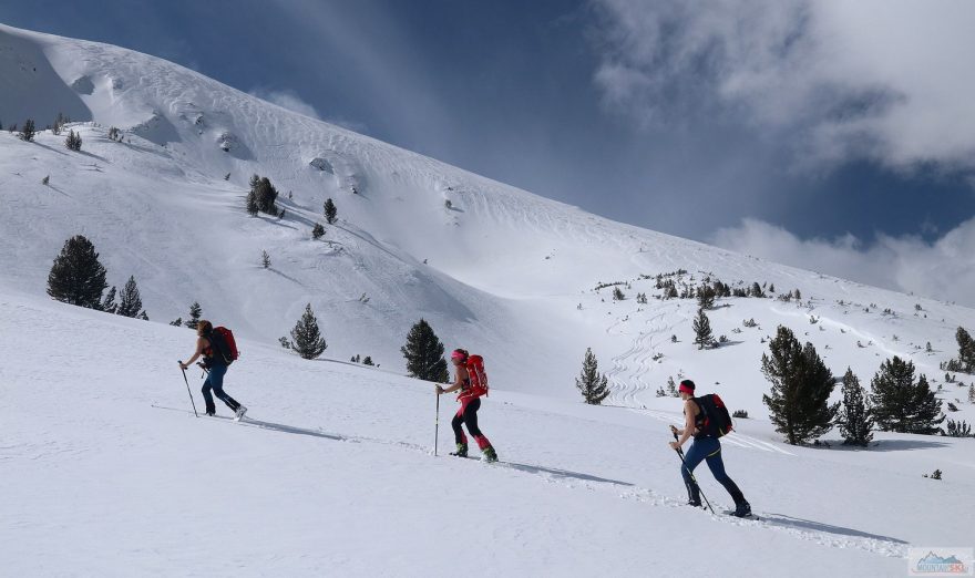 Od chaty pod vrchol Bezbog