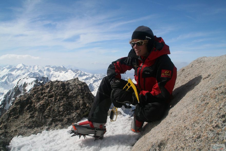 Panoramatické výhledy z vrcholu Pico de Maladeta