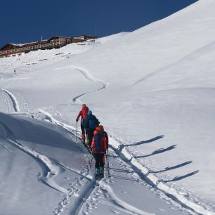 Do Strelapassu nám zbývá už jenom kousek