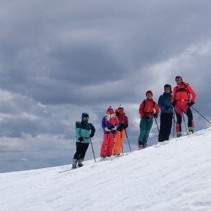 Vyhlížíme, kde pojedeme dolů