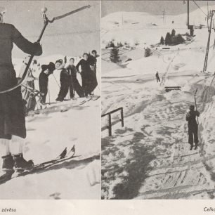 Časopis Zimní sport, číslo 1., ročník XXVI, 1936