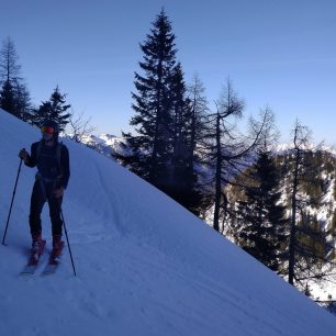 Na východním svahu Grasbergu