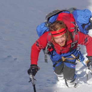 Pavel Kořínek na Nanga Parbat 2012