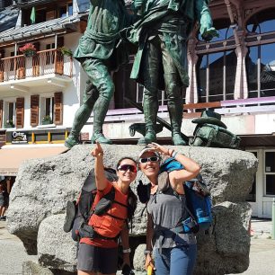 Na startu v Chamonix