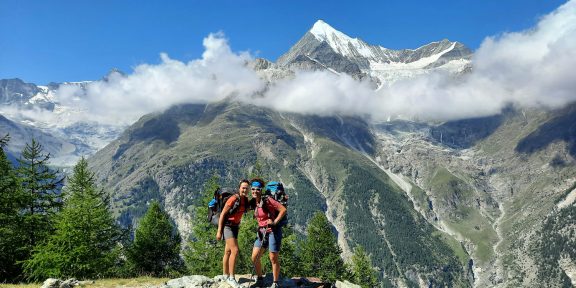 Klasická Haute Route místo na skialpech v pěší Walkers verzi v létě 2021