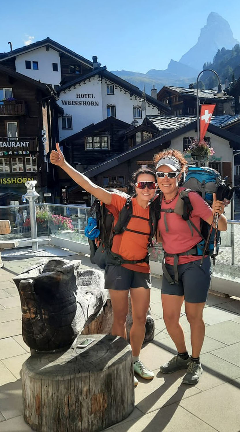 Šťastně v Zermattu