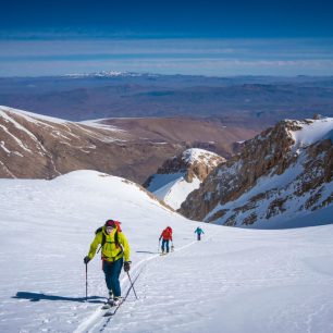 Festival OBZORY uvede snímek Persian lines o skialpovém dobrodružství na svazích íránských hor.