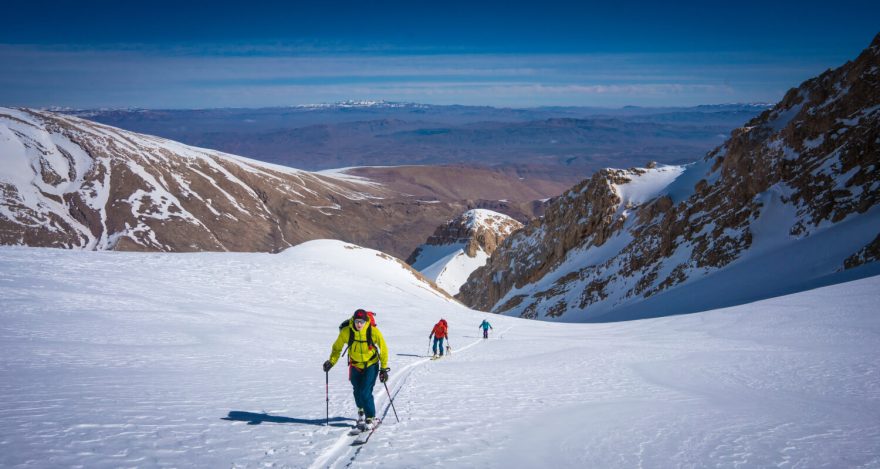 Festival OBZORY uvede snímek Persian lines o skialpovém dobrodružství na svazích íránských hor.