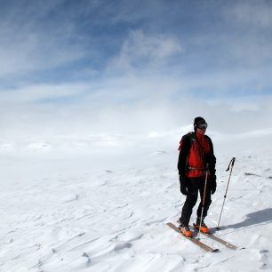 Někde pod vrcholem jižního Aragatse