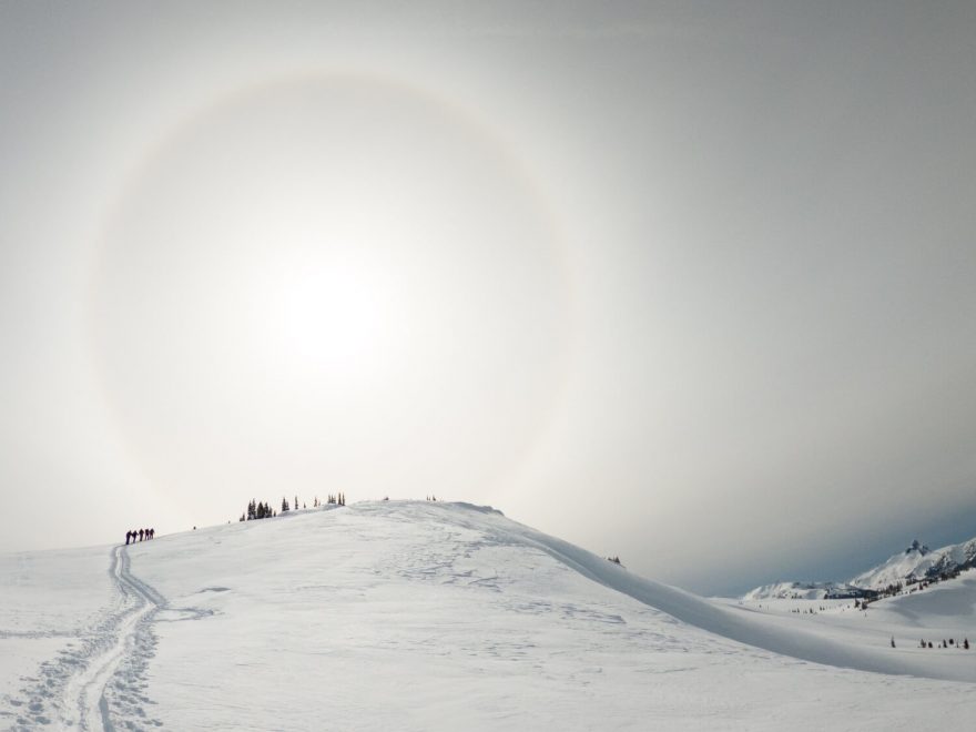 Okolí kanadského Whistleru je rájem pro zimní sporty. Vybírat je tu možné z lyžařských terénů všech obtížností.