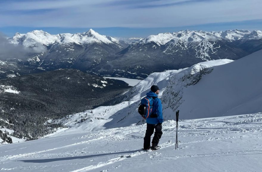 Okolí kanadského Whistleru je rájem pro zimní sporty. Vybírat je tu možné z lyžařských terénů všech obtížností.
