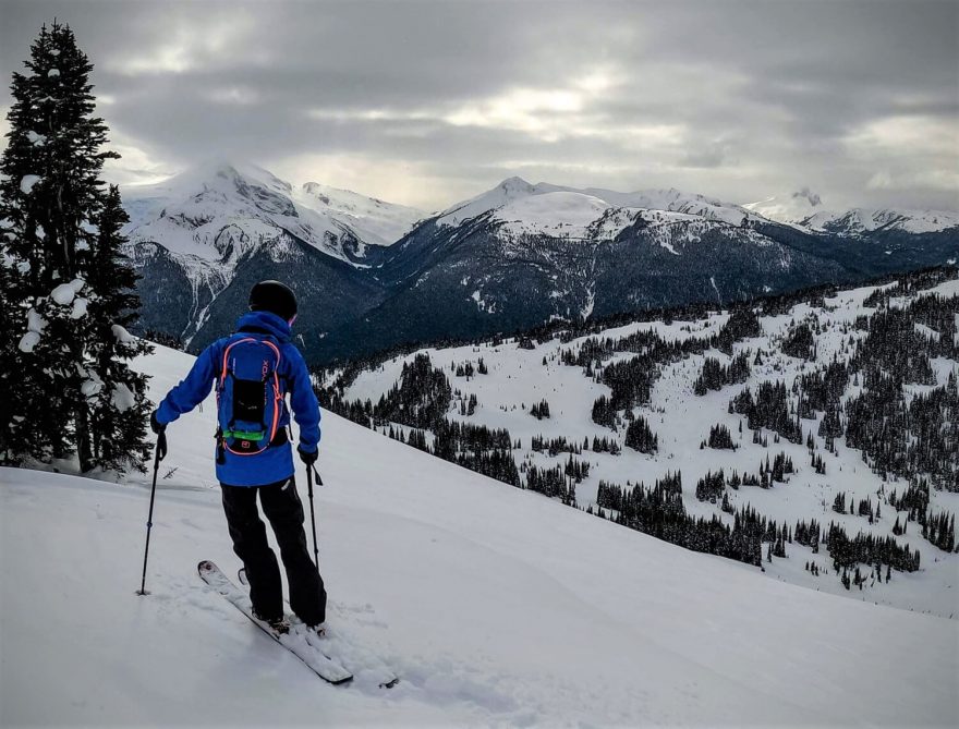 Okolí kanadského Whistleru je rájem pro zimní sporty. Vybírat je tu možné z lyžařských terénů všech obtížností.